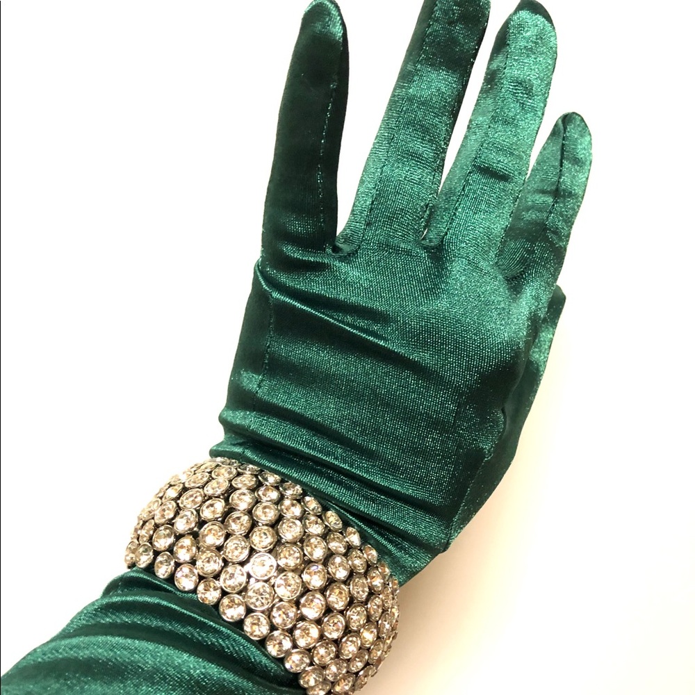 Rhinestone Stretch Bracelet - Picture 3 of 5